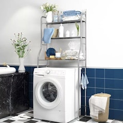 Kệ Máy Giặt Khung Thép Sơn Tĩnh Điện
