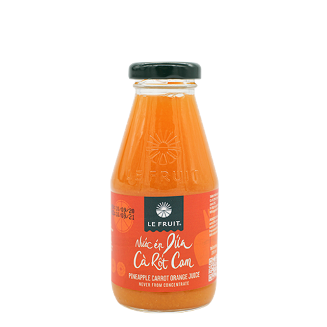 Nước Ép Dứa, Cà Rốt, Cam LE FRUIT 2