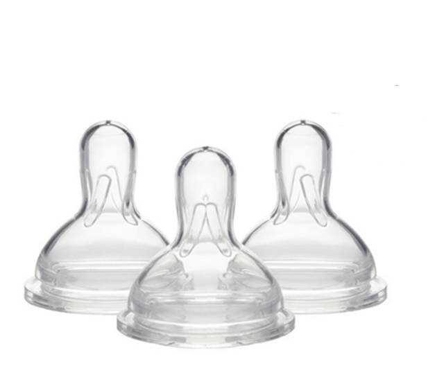 Núm Ti Bình Sữa Medela Wide Base Nipples 1