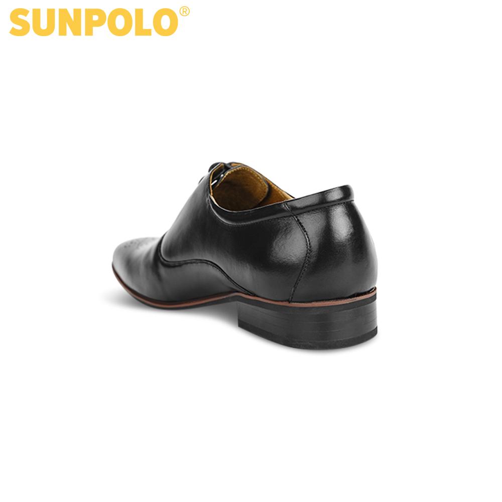 Giày Nam Da Bò Cao Cấp SUNPOLO SUMU0038 4