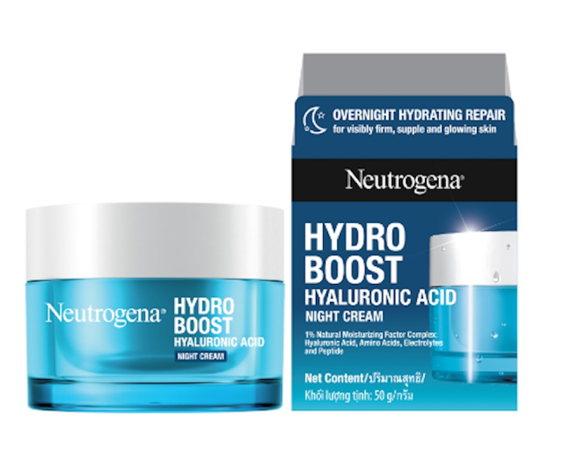 Neutrogena Hydro Boost Hyaluronic Acid Night Cream 2