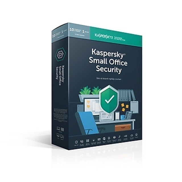 Phần Mềm Diệt Virus Kaspersky Small Office Security  1