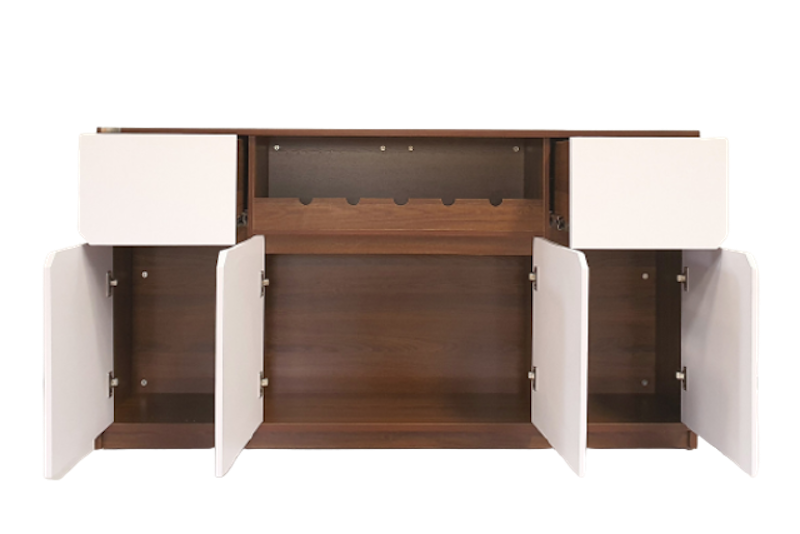 Tủ Bếp Gỗ Công Nghiệp 4 Cánh Aeros 2