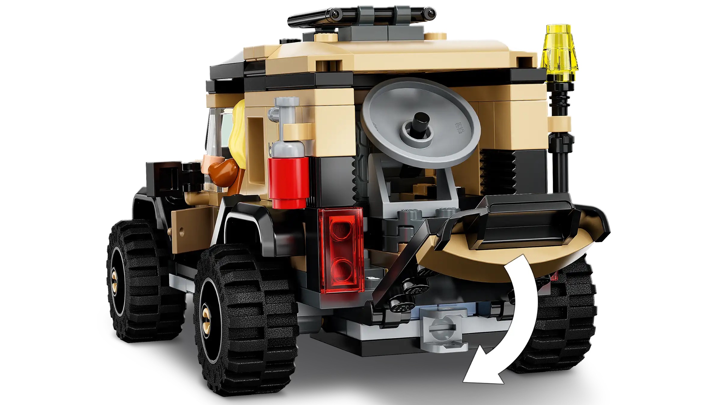 Lego Jurassic World Vận Chuyển Khủng Long 3