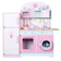 BBT Global Bộ Đồ Chơi Nấu Ăn Bằng Gỗ Màu Hồng 1