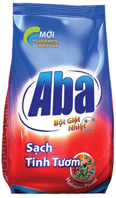 Bột Giặt Nhiệt Aba 360g 1