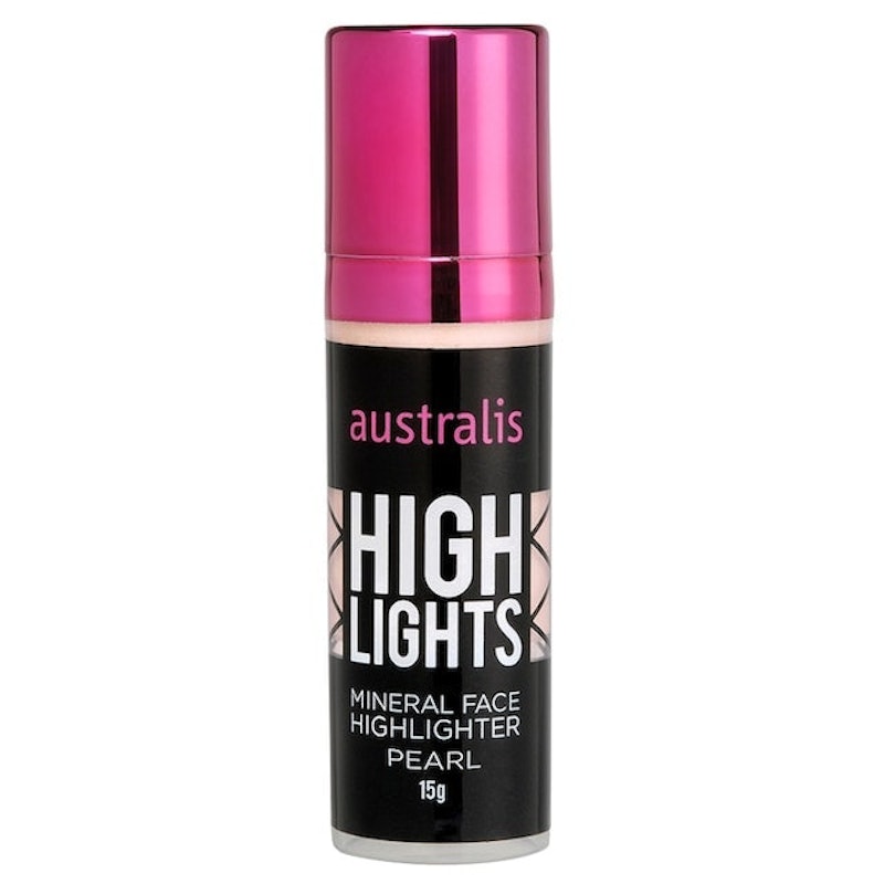 Kem Bắt Sáng Dạng Lỏng Pearl Mineral Face Highlighter 1