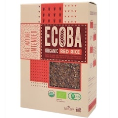 Gạo Lứt Đỏ Hữu Cơ ECOBA