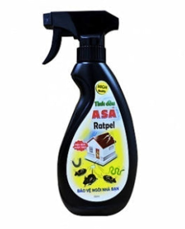 Tinh Dầu Đuổi Chuột 1