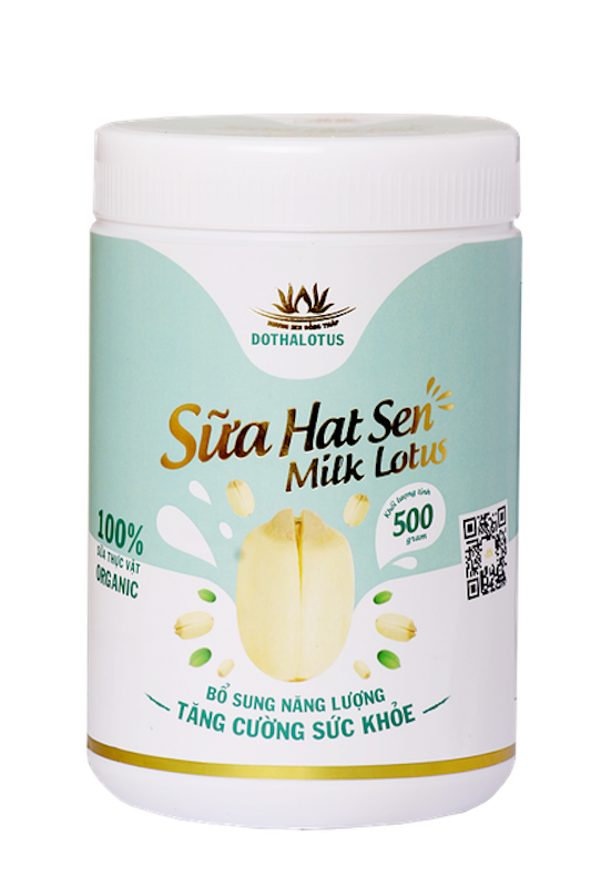 Sữa Hạt Sen Đồng Tháp 1