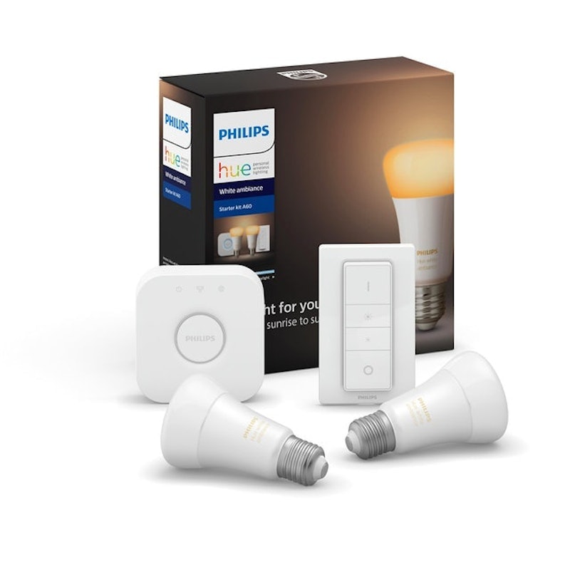 Bóng Đèn Thông Minh Philips Hue Starter Kit E27 1