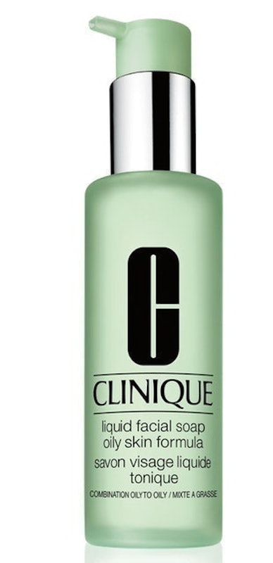 Xà Phòng Rửa Mặt cho Da Dầu Clinique Liquid Facial Soap 1