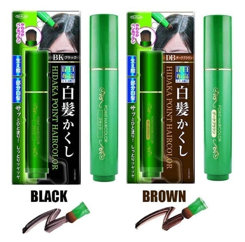 Bút Nhuộm Phủ Bạc Cấp Tốc Hidaka Point Haircolor 1