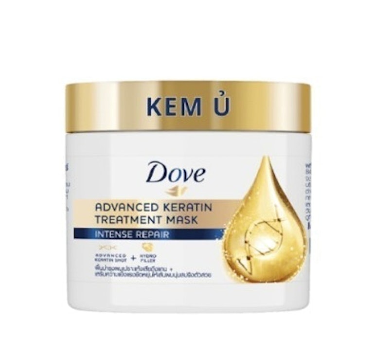 Kem Ủ Tóc Dove Keratin Phục Hồi Hư Tổn 1
