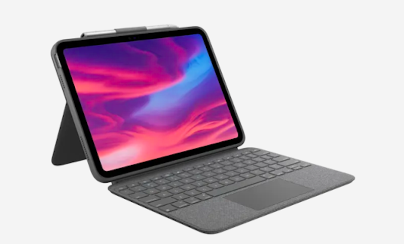 Bàn Phím iPad Logitech Combo Touch 1