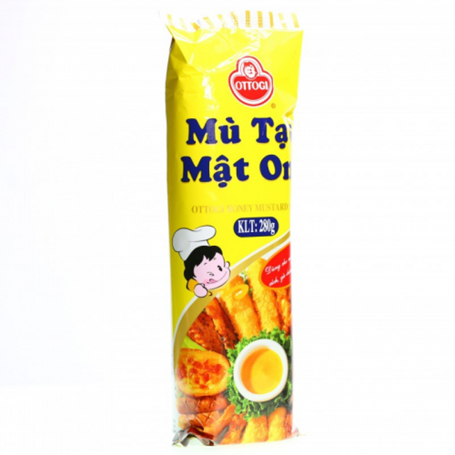 Xốt Mù Tạt Mật Ong Ottogi 1