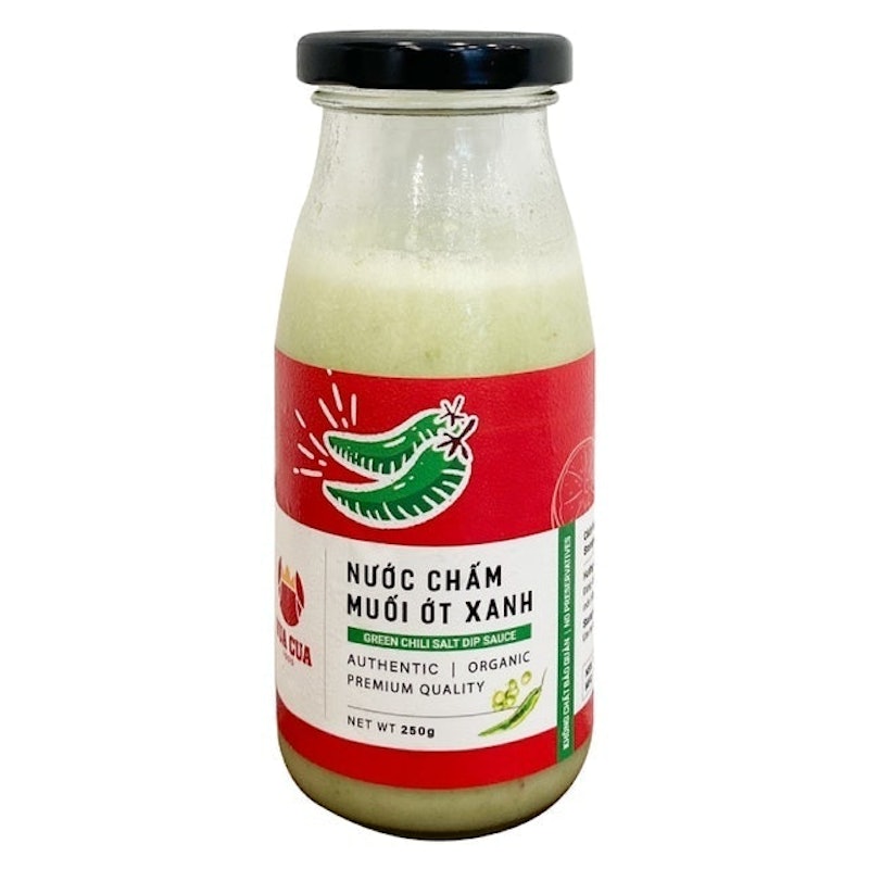 Muối Ớt Xanh Vua Cua 1