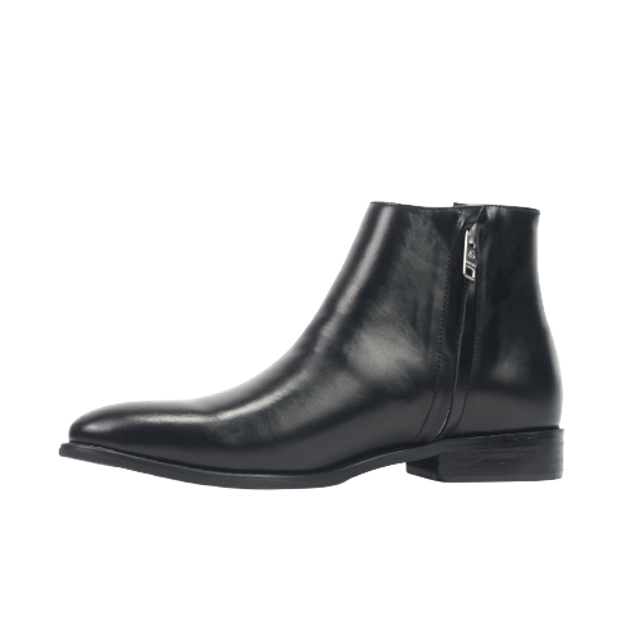 Giày Zip Boots Nam Cao Cấp August AG1K 2