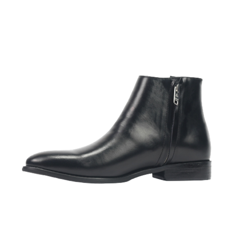 Giày Zip Boots Nam Cao Cấp August AG1K 2