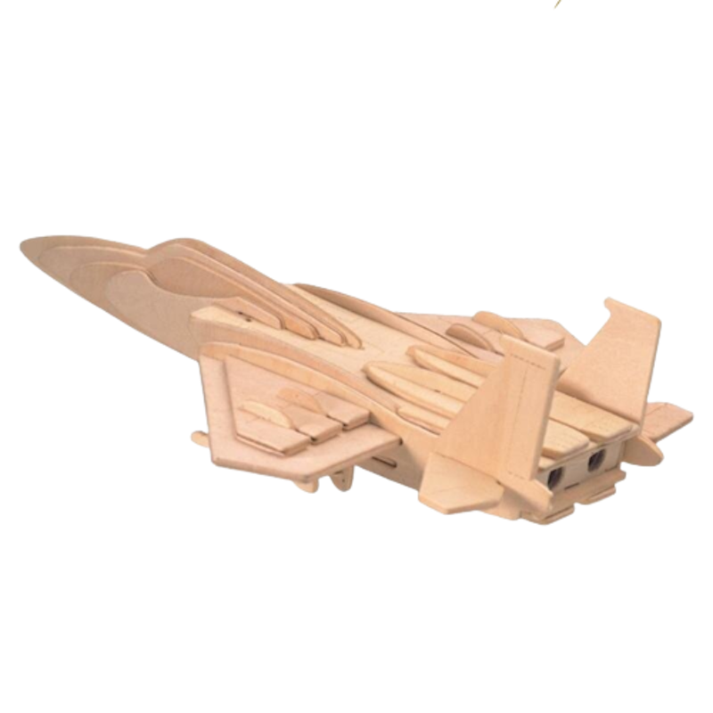 Mô Hình Máy Lắp Ráp Gỗ 3D 2