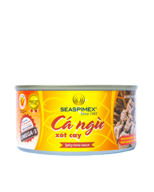 Cá Ngừ Xốt Cay Seaspimex 1
