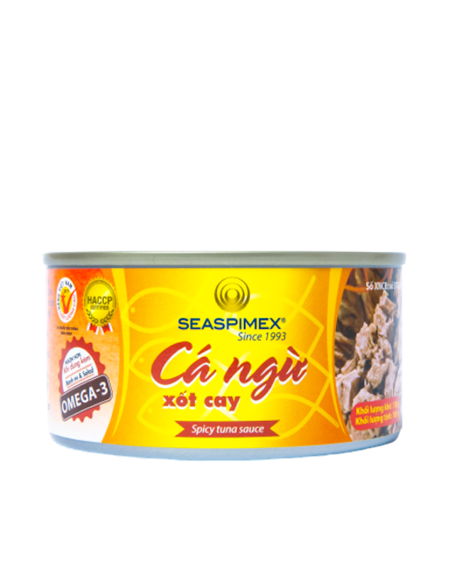 Cá Ngừ Xốt Cay Seaspimex 1