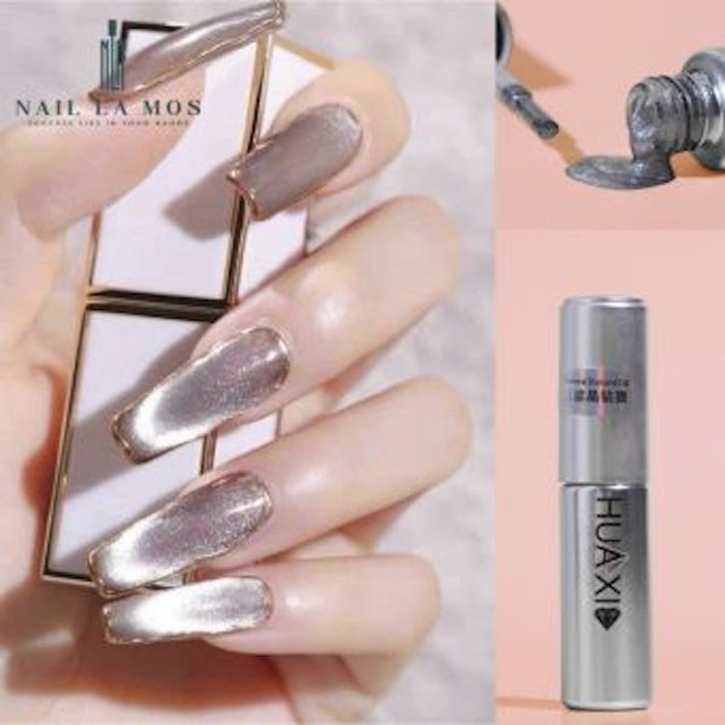 Sơn Gel Mắt Mèo Kim Cương Huaxi 9D 3