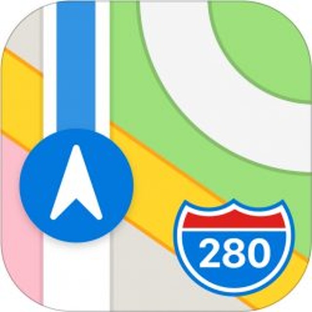 Apple Map 1