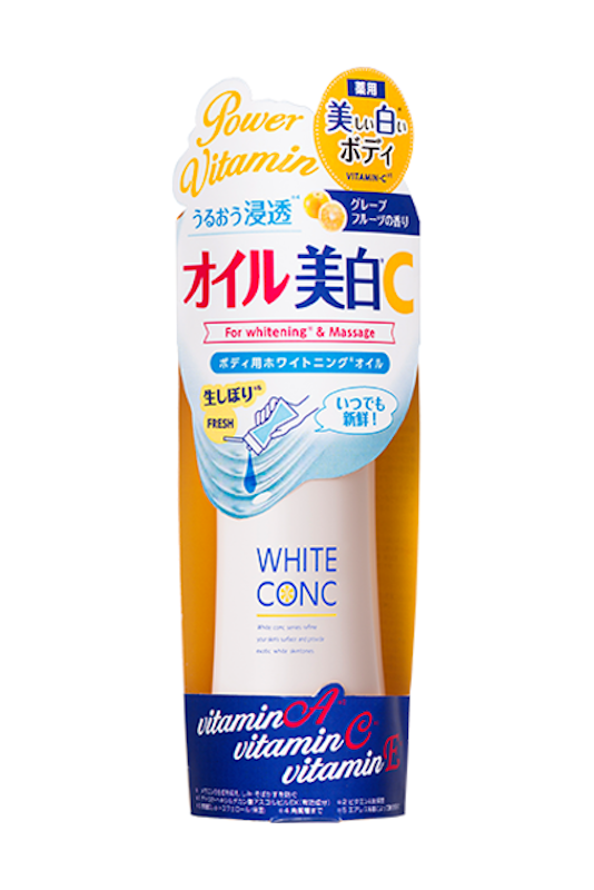 White Conc Whitening Massage Oil 1