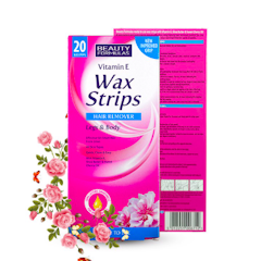 Miếng Dán Tẩy Lông Beauty Formulas Wax Strips Legs & Body