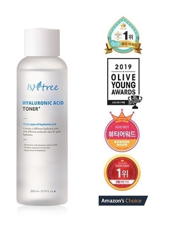 Nước Hoa Hồng Hyaluronic Acid Toner 1
