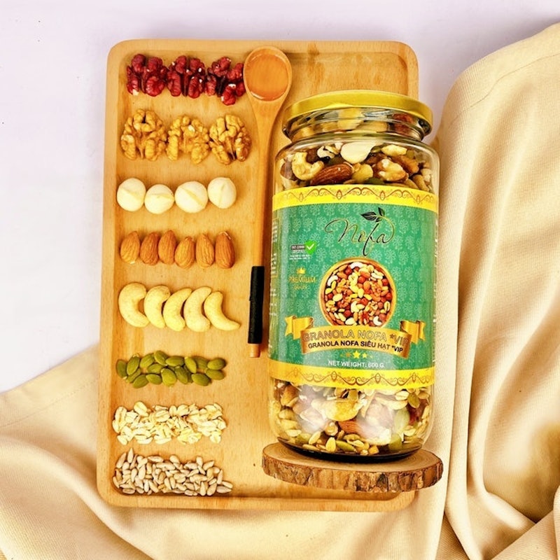 Granola Siêu Hạt NOFA 3