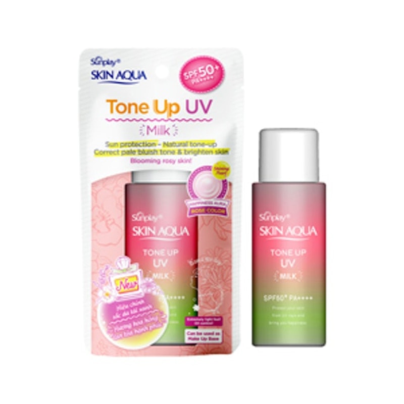 Sunplay Skin Aqua Tone Up UV Milk 2
