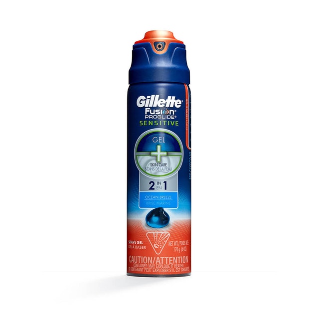 Gel Tạo Bọt Cạo Râu Gillette Fusion Proglide Gel 1