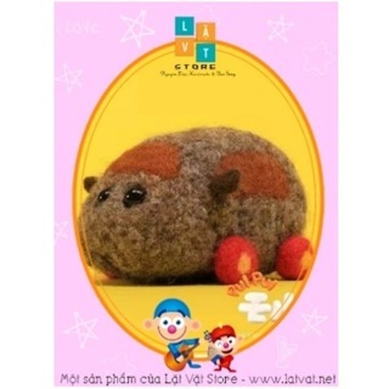 Bộ Len Chọc Biệt Đội Xe Hamster 2