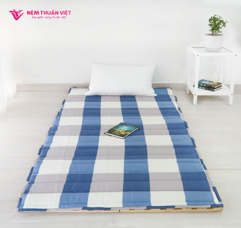 Topper Nệm Thuần Việt 1