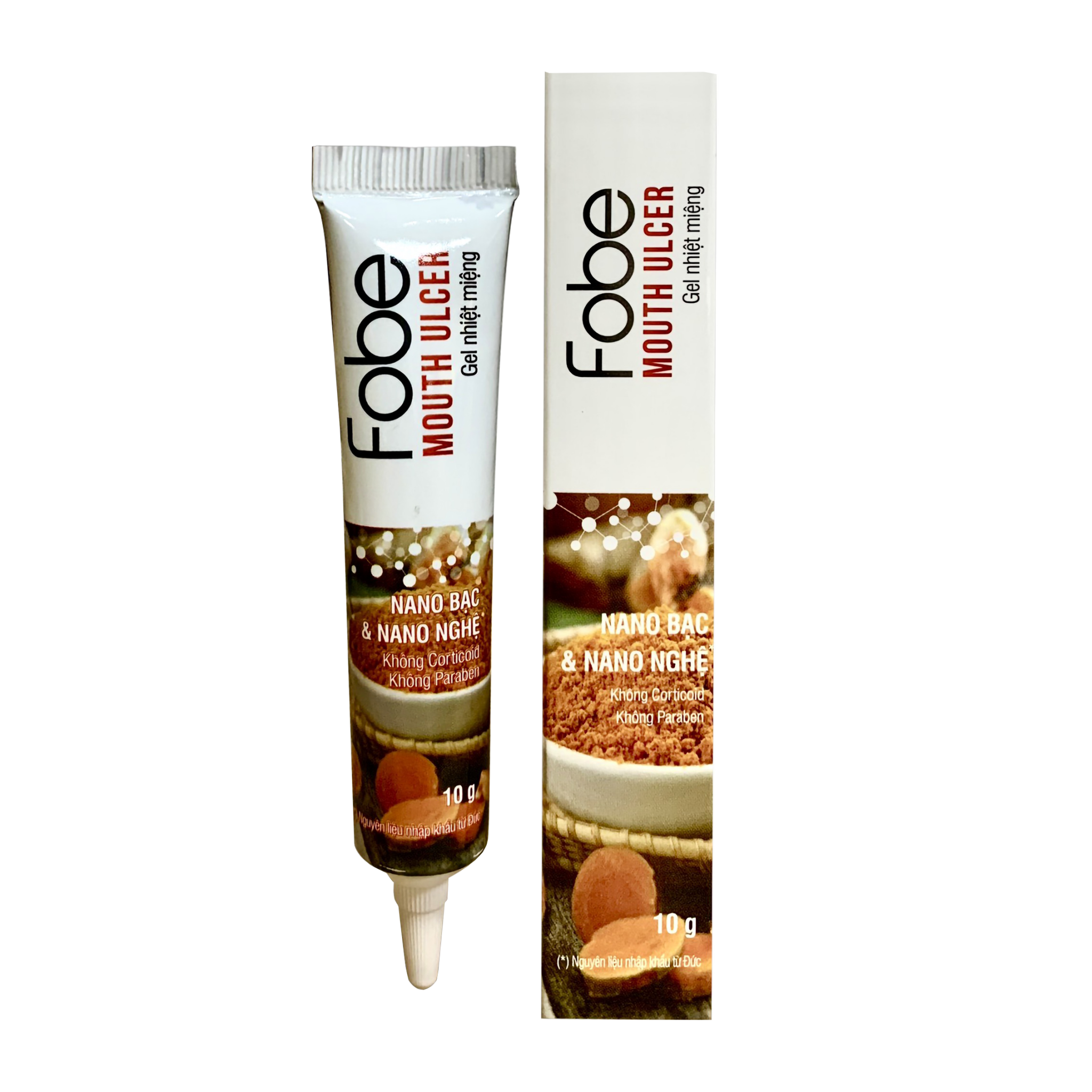 Gel Nhiệt Miệng Fobe Mouth Ulcer 2