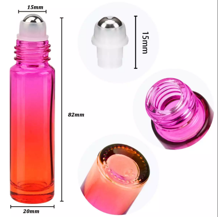 Chai Bi Lăn Gradient Ombre  Nước Hoa 2