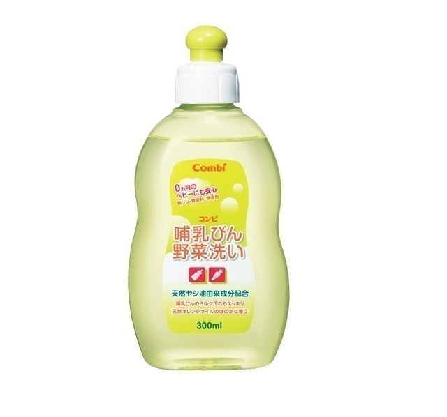 Nước Rửa Bình Sữa Và Rau Củ Từ Dầu Cọ Combi 1