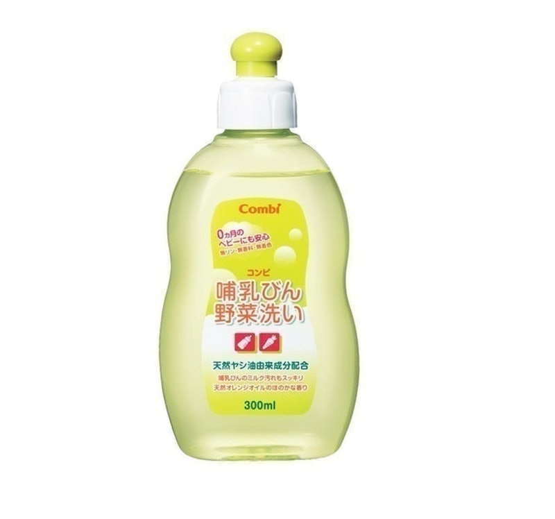 Nước Rửa Bình Sữa Và Rau Củ Từ Dầu Cọ Combi 1