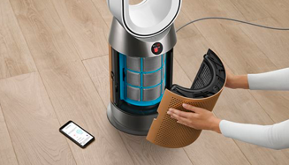 Quạt Không Cánh Dyson  3
