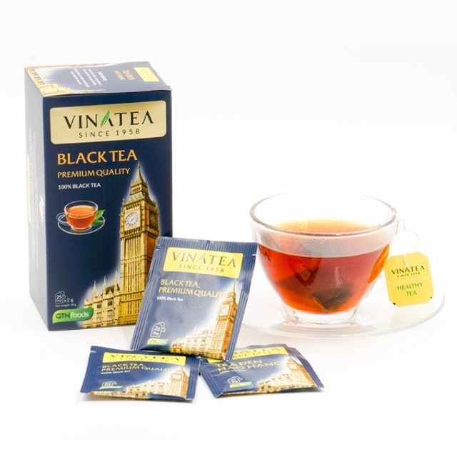 Trà Vinatea Đen Hảo Hạng Túi Lọc 2