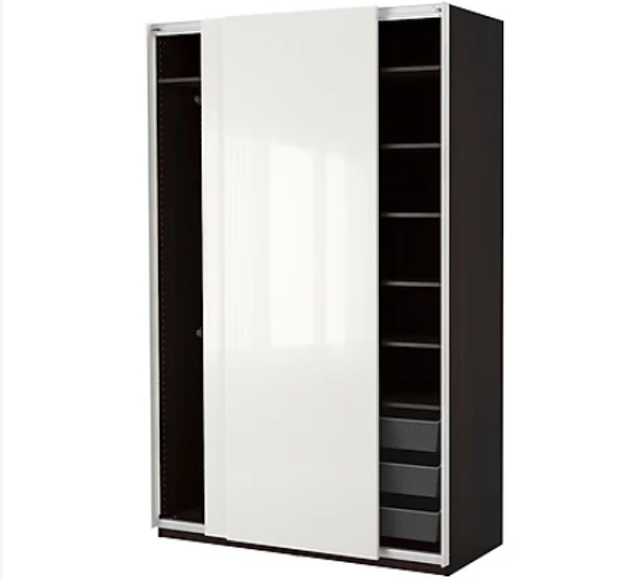 Tủ Quần Áo Nhựa Acrylic Cánh Lùa 1