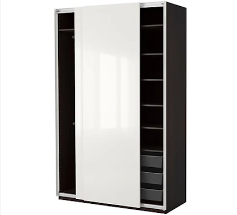 Tủ Quần Áo Nhựa Acrylic Cánh Lùa 1