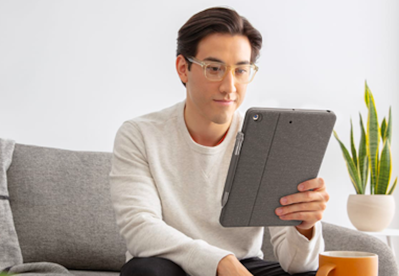 Bàn Phím iPad Logitech Combo Touch 3