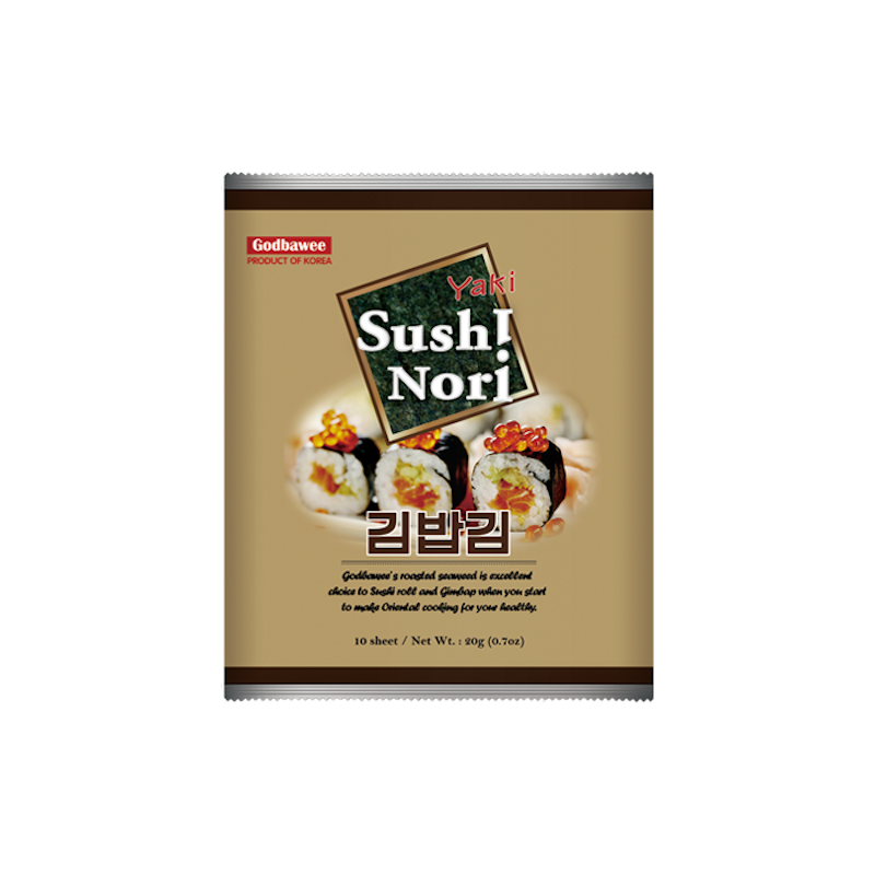 Rong biển Yaki Sushi Nori Godbawee 1