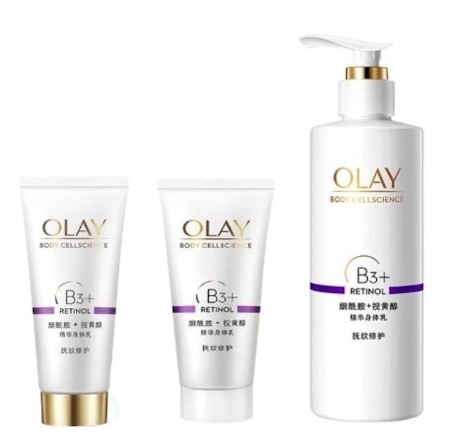 Sữa Dưỡng Thể Olay B3 Retinol - Olay Bright Ultra Whitening 1