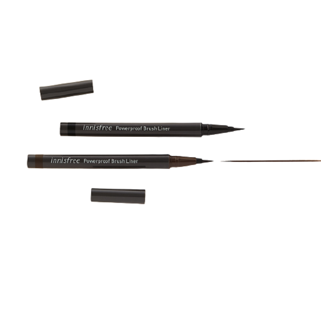 Bút Kẻ Mắt Innisfree Powerproof Brush Liner  2