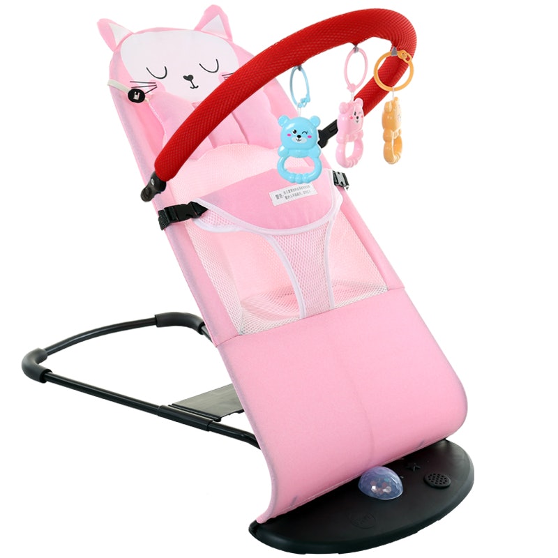 Ghế Nhún Cho Bé Có Gối Đầu 1