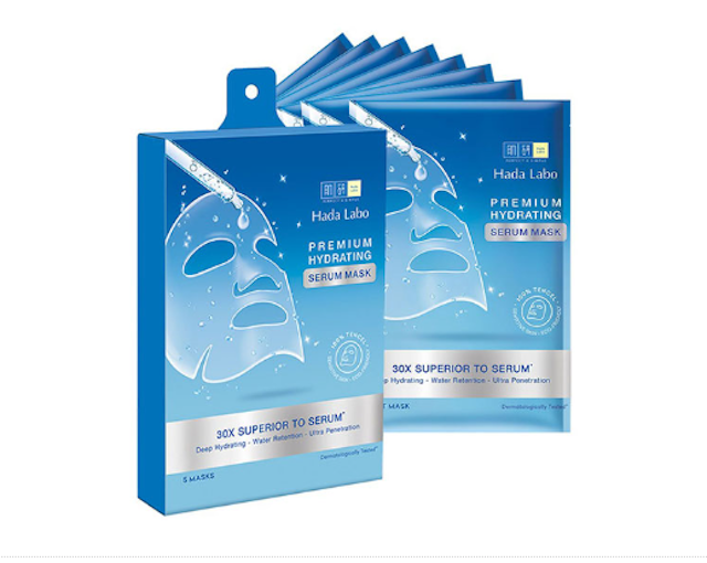 Mặt Nạ Hada Labo Premium Hydrating Serum  1